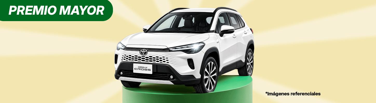 1-Toyota Corrolla Cross 0Km