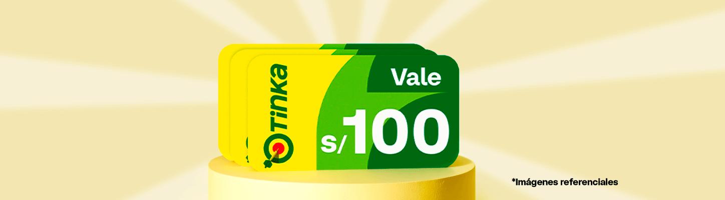 5-100 Vales de S/100